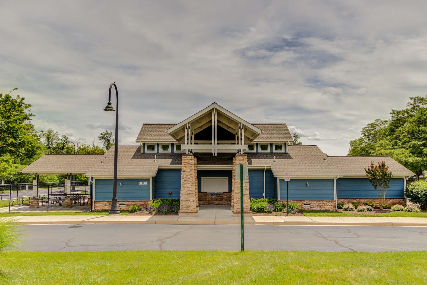 Community Pool House Remodel | Mid Atlantic Contracting